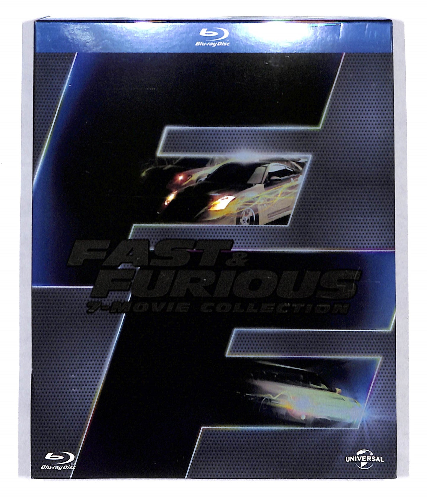 EBOND Fast And Furious - 7 Film Collection BLURAY BLURAY DB698849