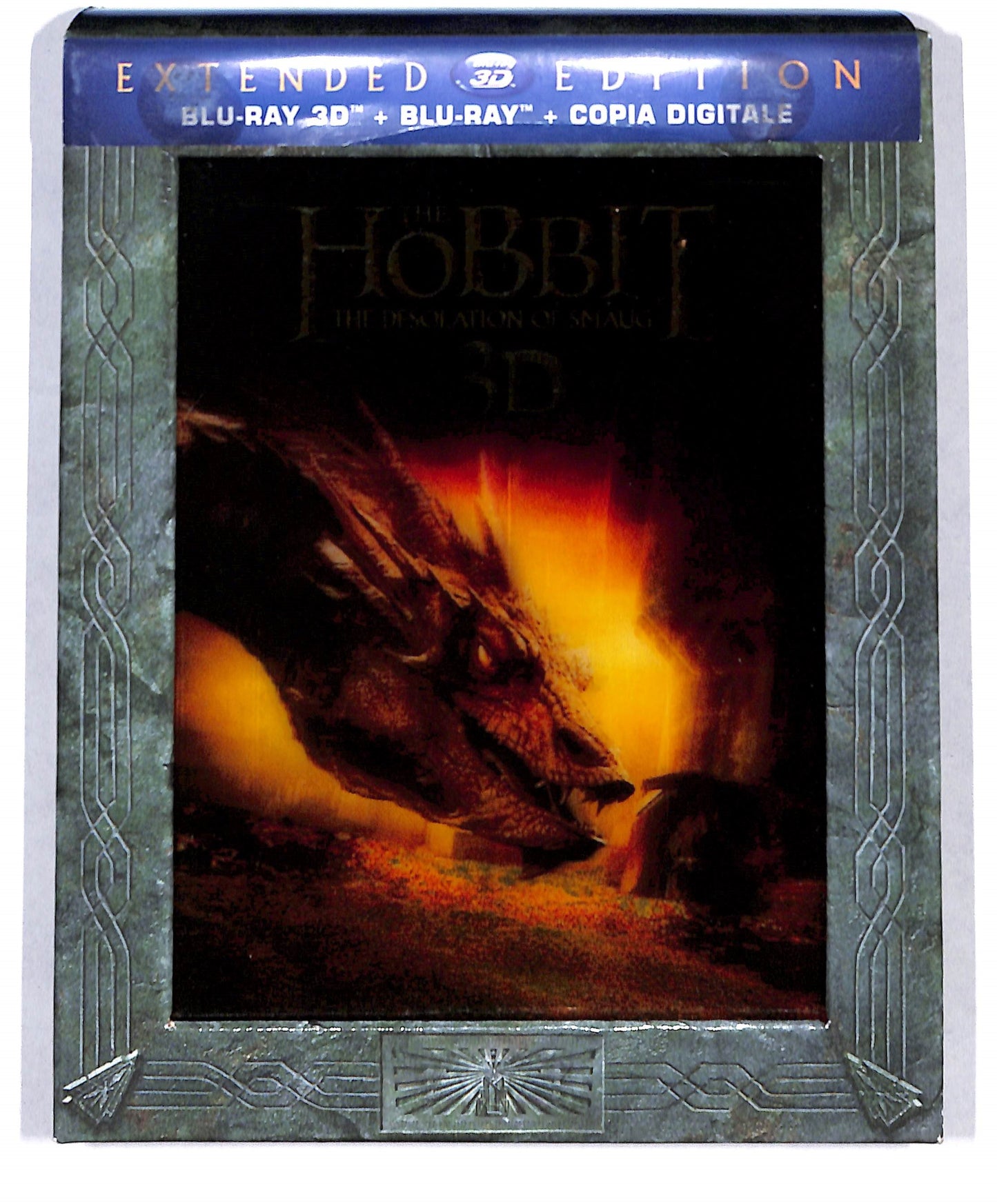 EBOND Lo Hobbit La desolazione di Smaug 3D Extended Edition BLURAY DB698851