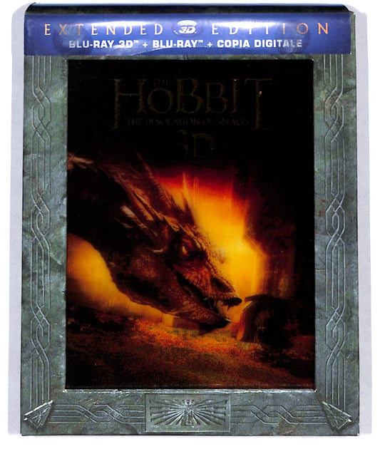 EBOND Lo Hobbit La desolazione di Smaug 3D Extended Edition BLURAY DB698851