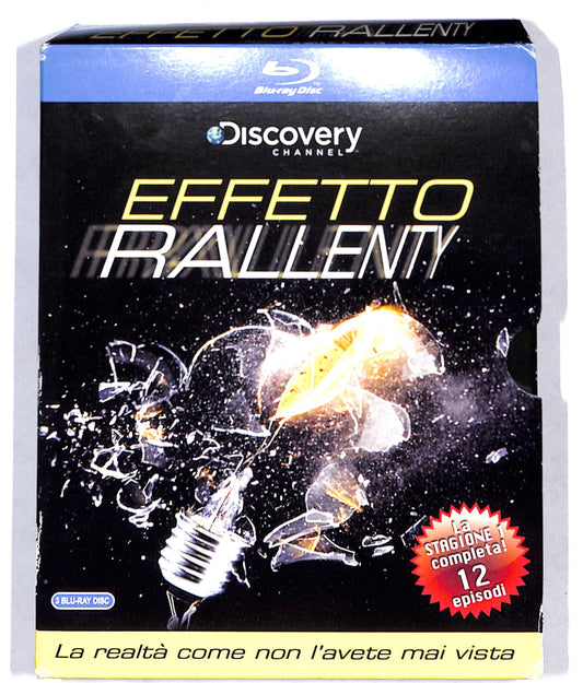 EBOND Effetto rallenty Discovery Channel 3 dischi BLURAY DB698853