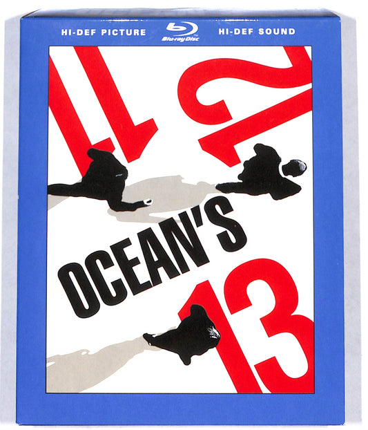 EBOND Ocean's 11 - 12 - 13 BLURAY DB698855