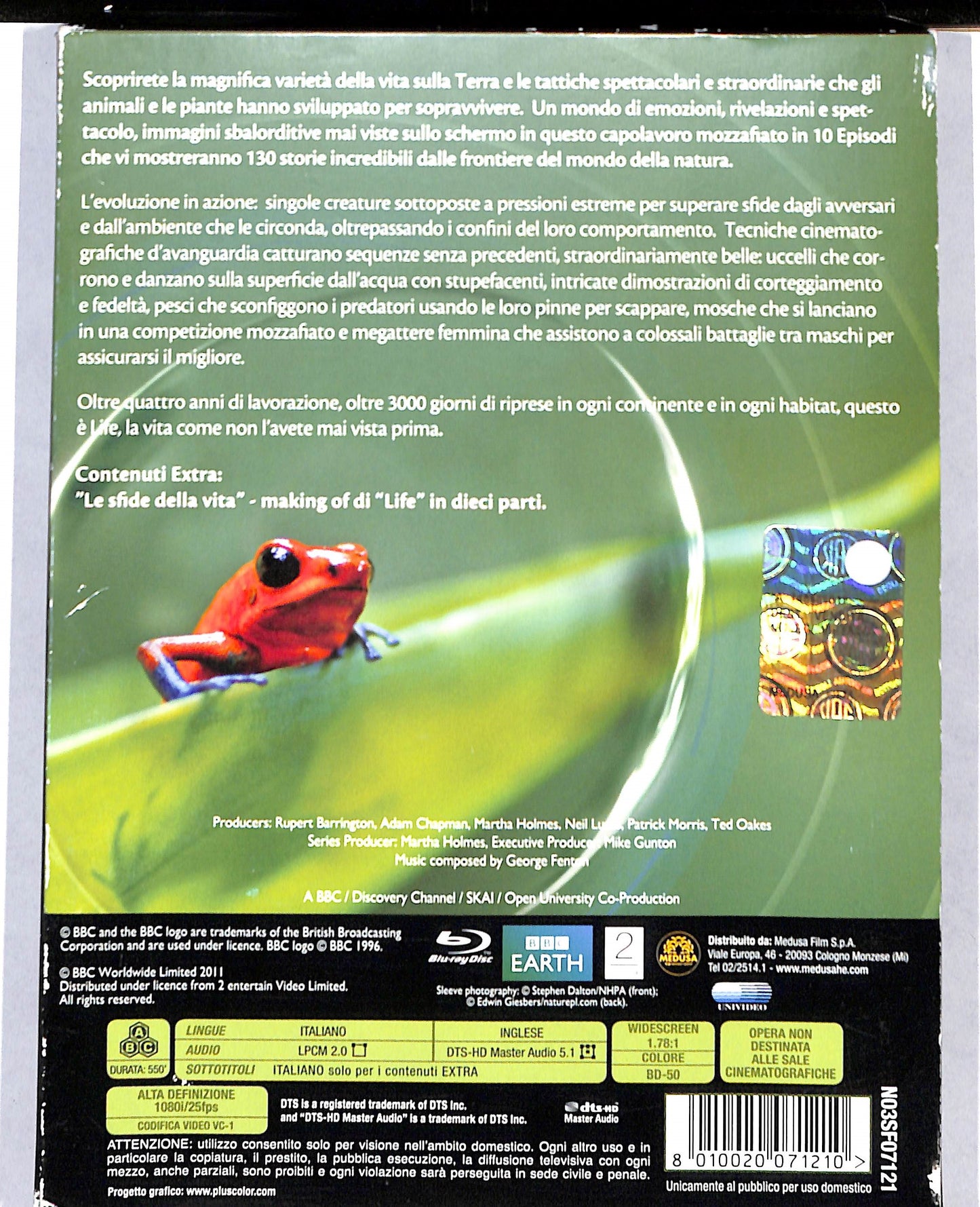 EBOND Life BLURAY DB698857