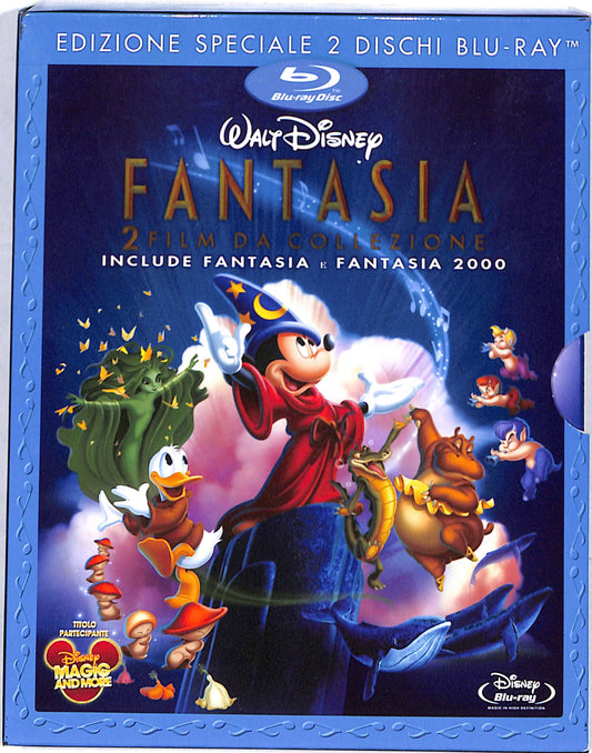EBOND Fantasia e Fantasia 2000 - Edizione Speciale BLURAY DB698859