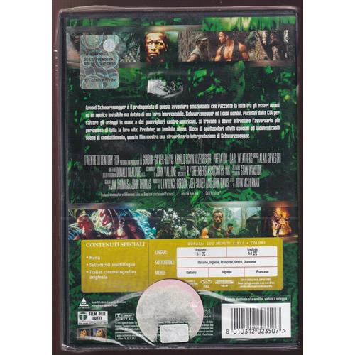 EBOND Predator DVD DB699111