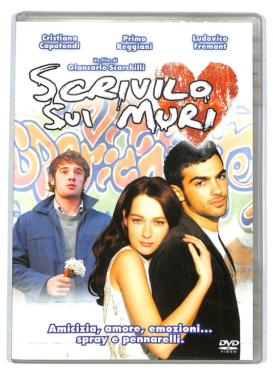 EBOND Scrivilo sui muri DVD DB699149