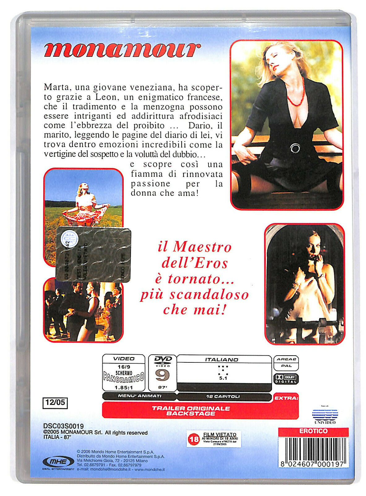 EBOND Monamour DVD DB699152