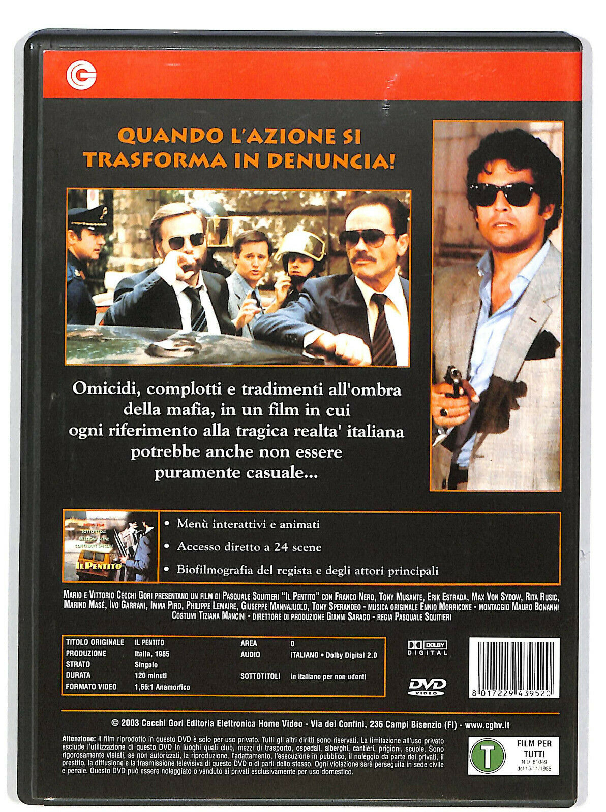 EBOND Il Pentito DVD DB699162