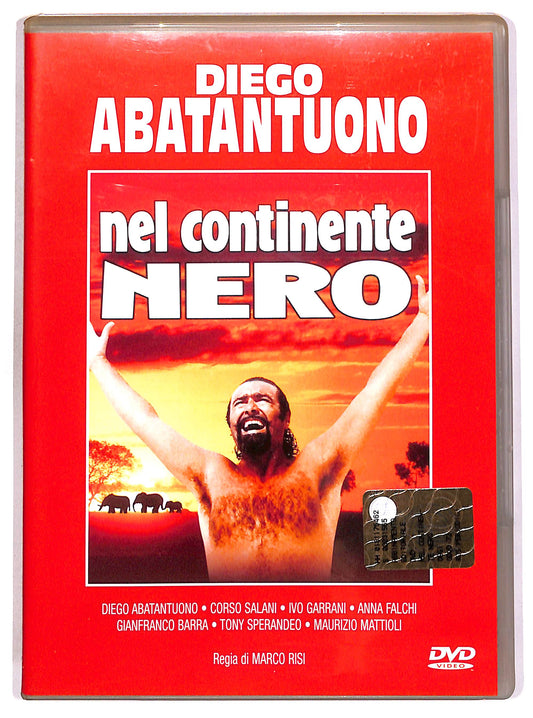 EBOND Nel continente nero EDITORIALE DVD DB699317