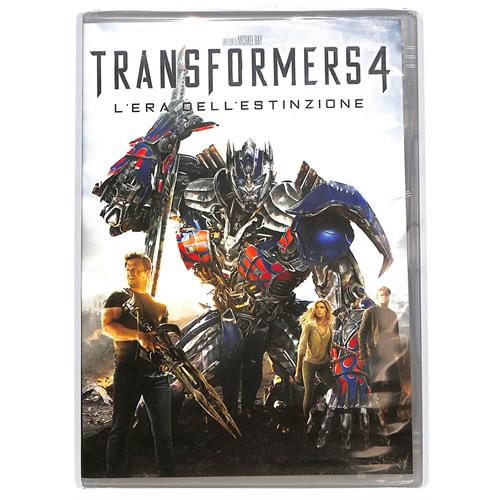 EBOND Transformers 4 L'era Dell'estinzione DVD DB699322