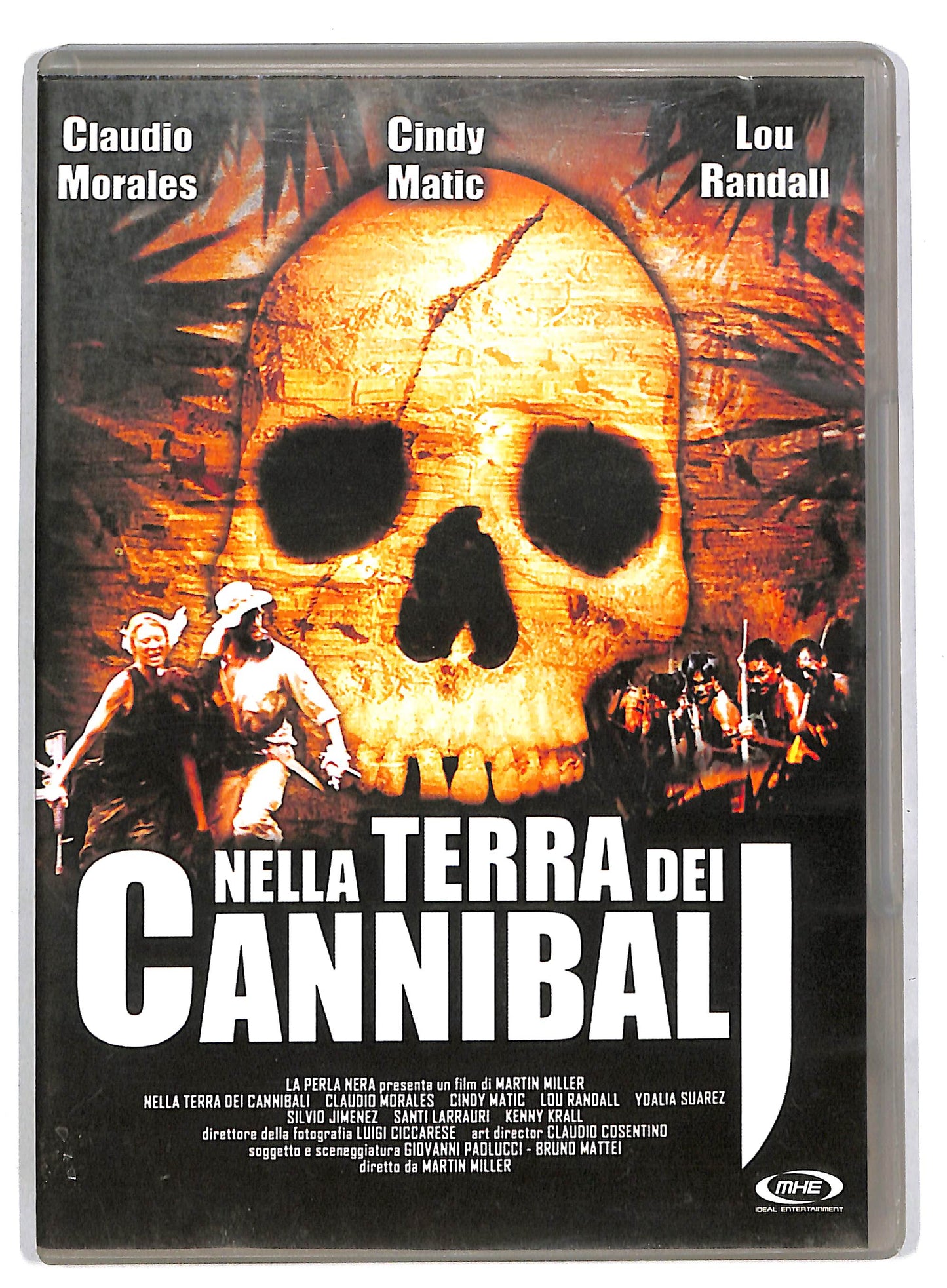 EBOND Nella terra dei cannibali DVD DB699330