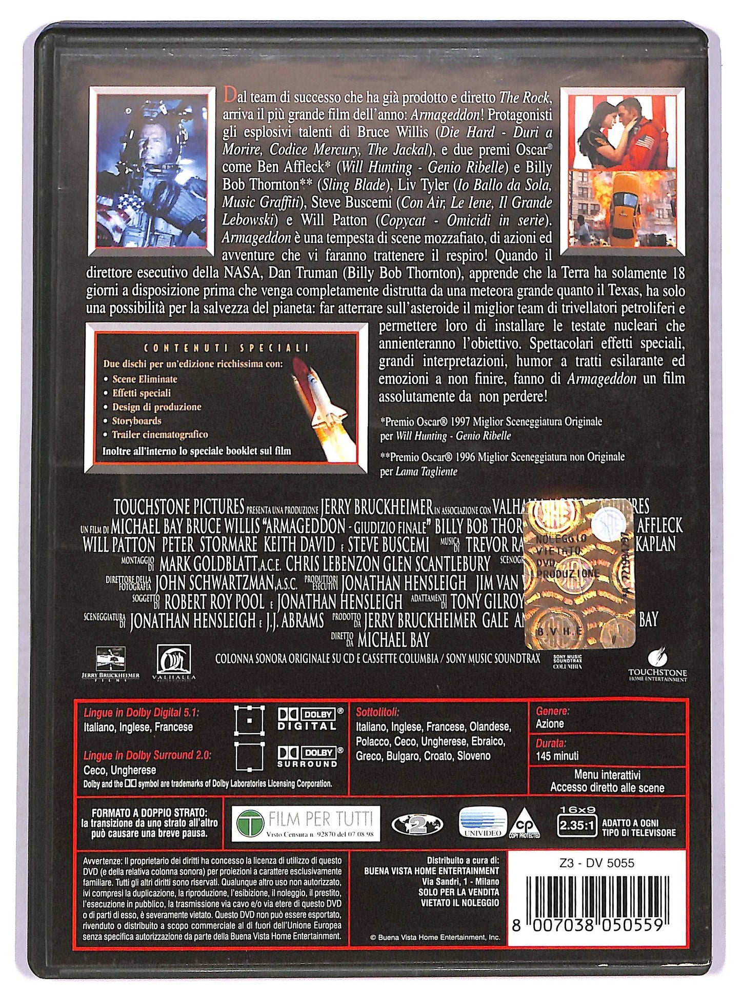 EBOND Armageddon - Giudizio finale (2 dischi) DVD DB699332