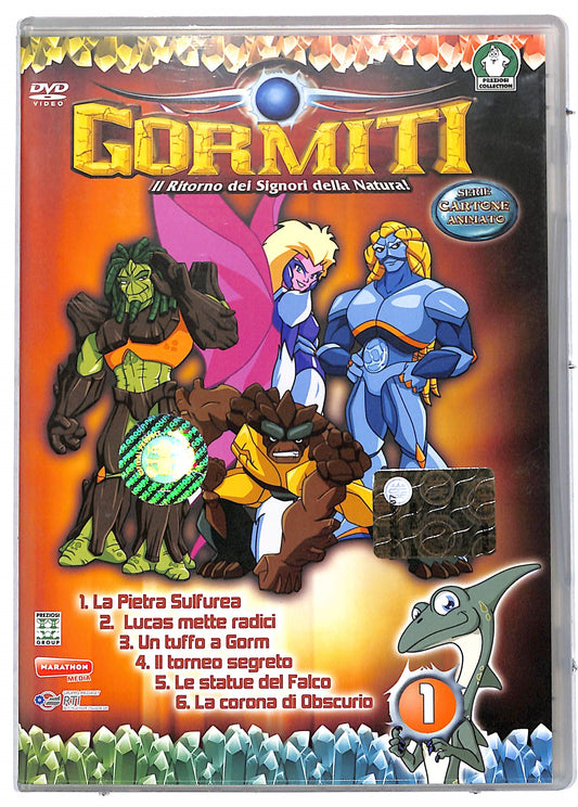 EBOND Gormiti - il ritorno dei signori della natura volume 1 DVD DB699336