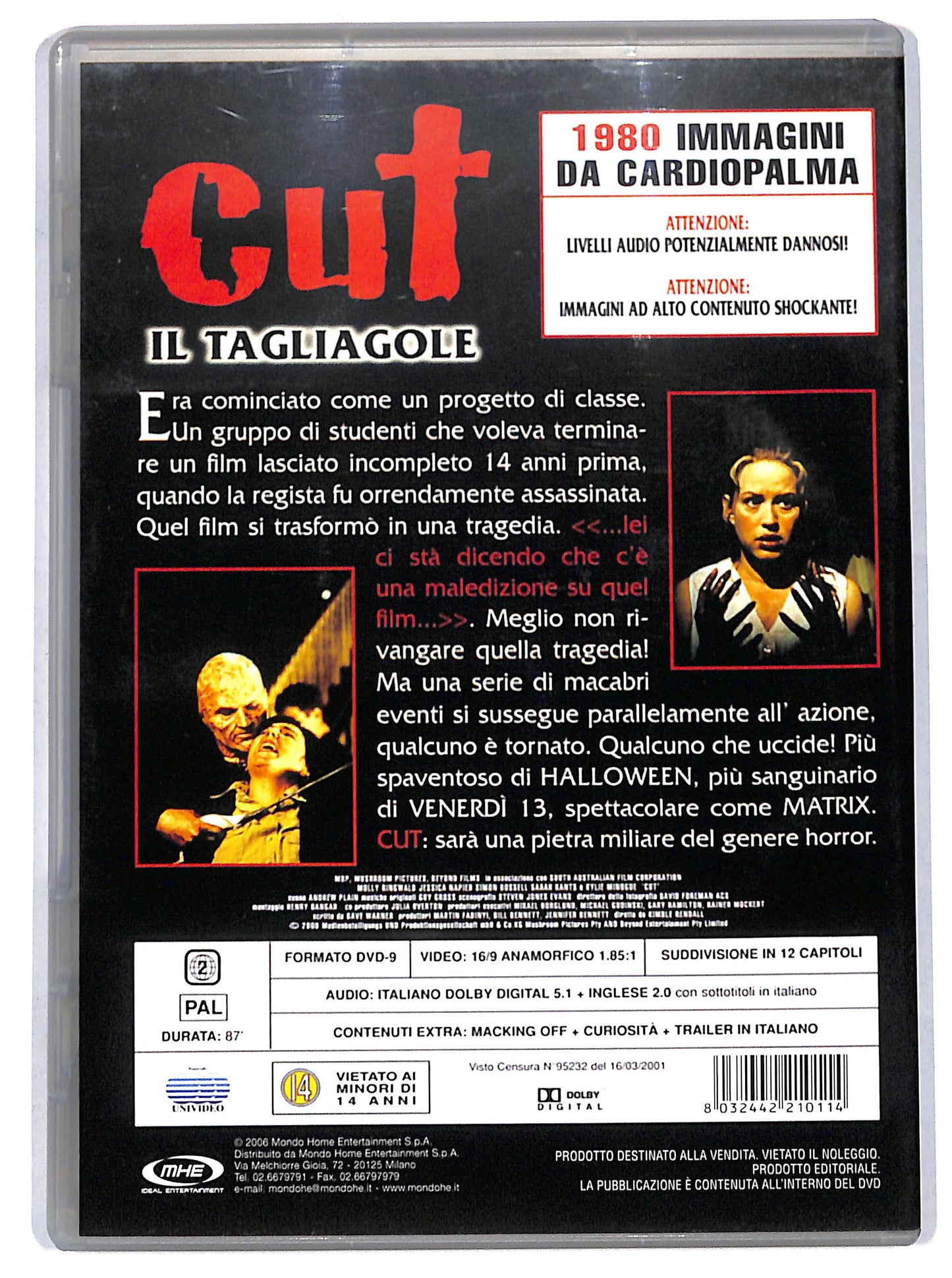 EBOND cut - il tagliagole DVD DB699341