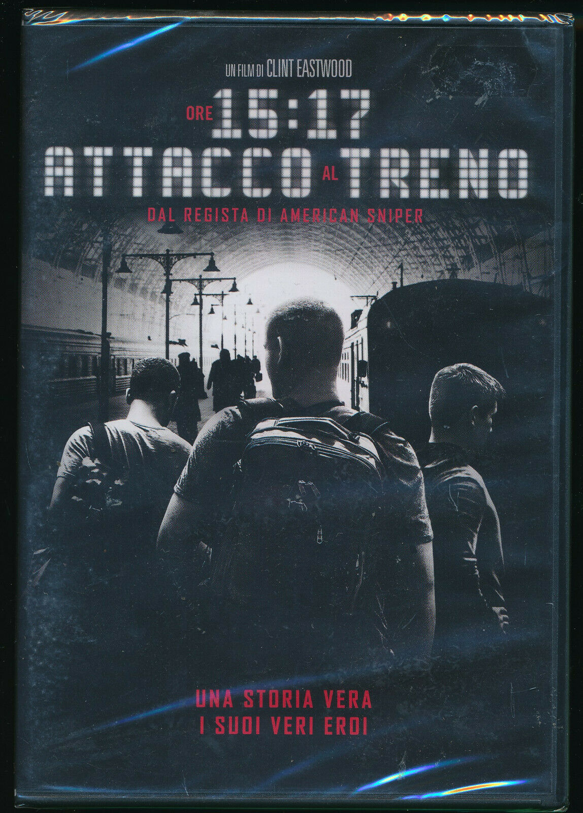 EBOND Ore 15:17 - Attacco Al Treno DVD DB699347
