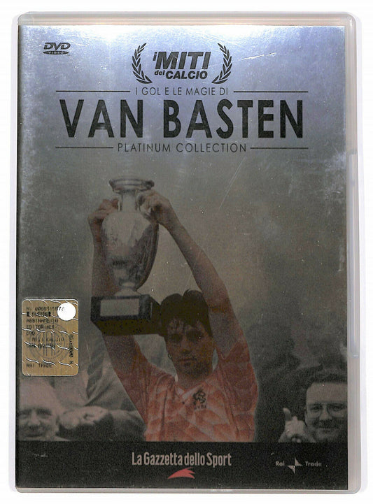 EBOND I Miti Del Calcio - Platinum Collection Van Basten Editoriale DVD DB699353