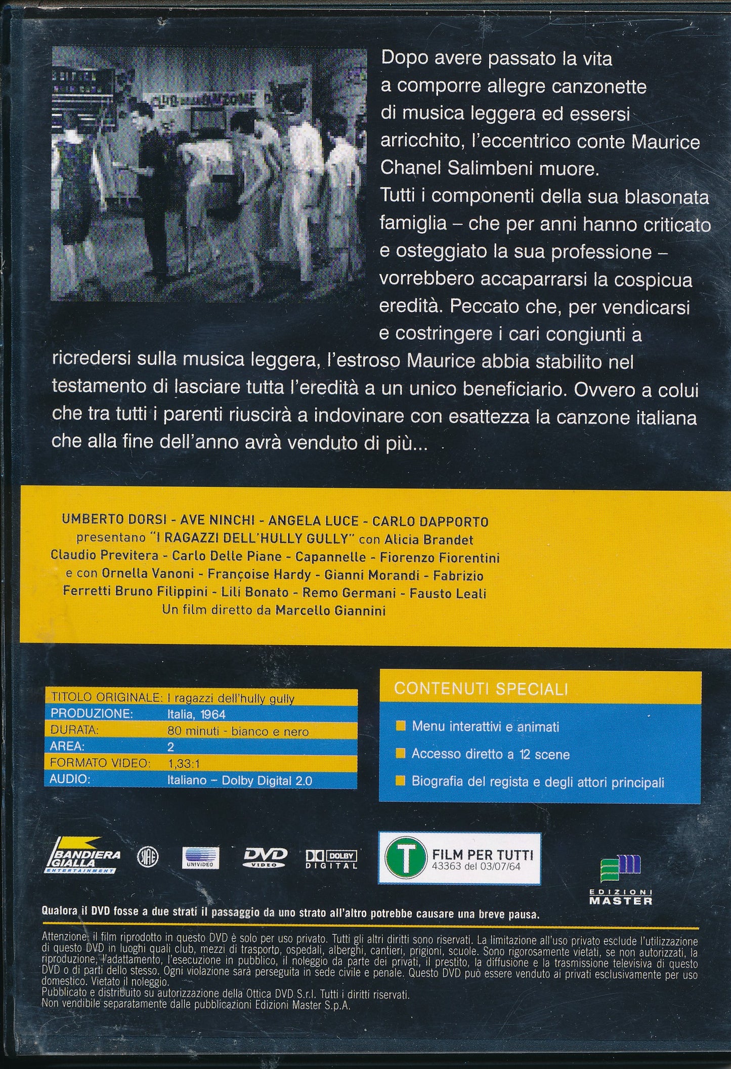 EBOND I Ragazzi Dell'Hully Gully [Editoriale] DVD DB699355