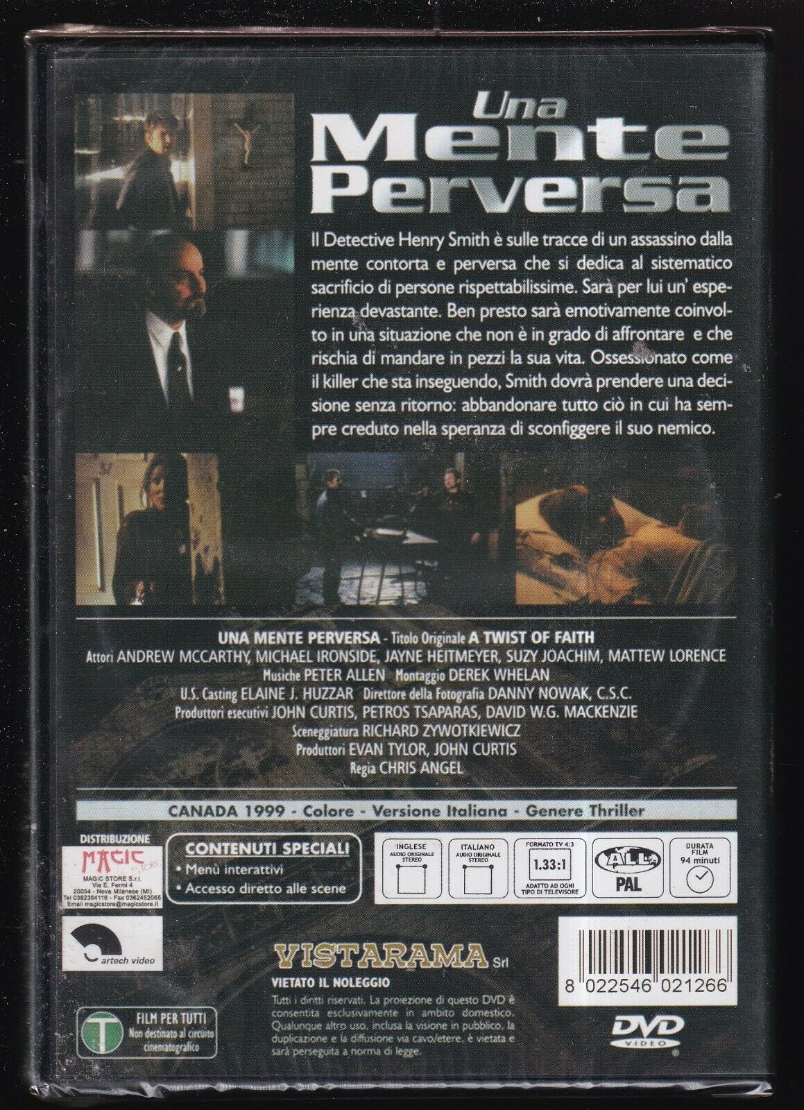 EBOND Una Mente Perversa DVD DB699358