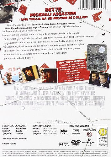 EBOND Smokin' aces DVD DB699359