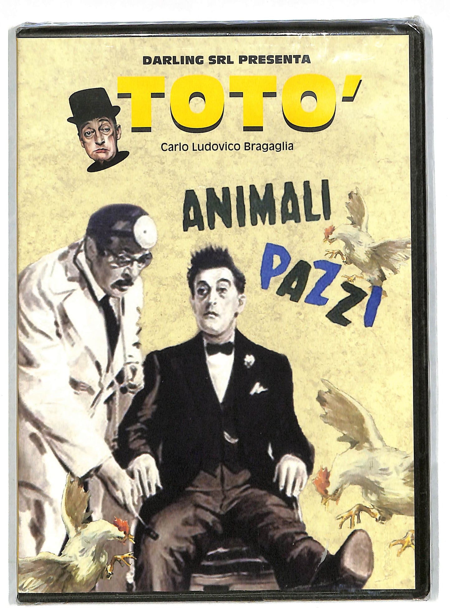 EBOND Animali Pazzi - Toto DVD DB699614