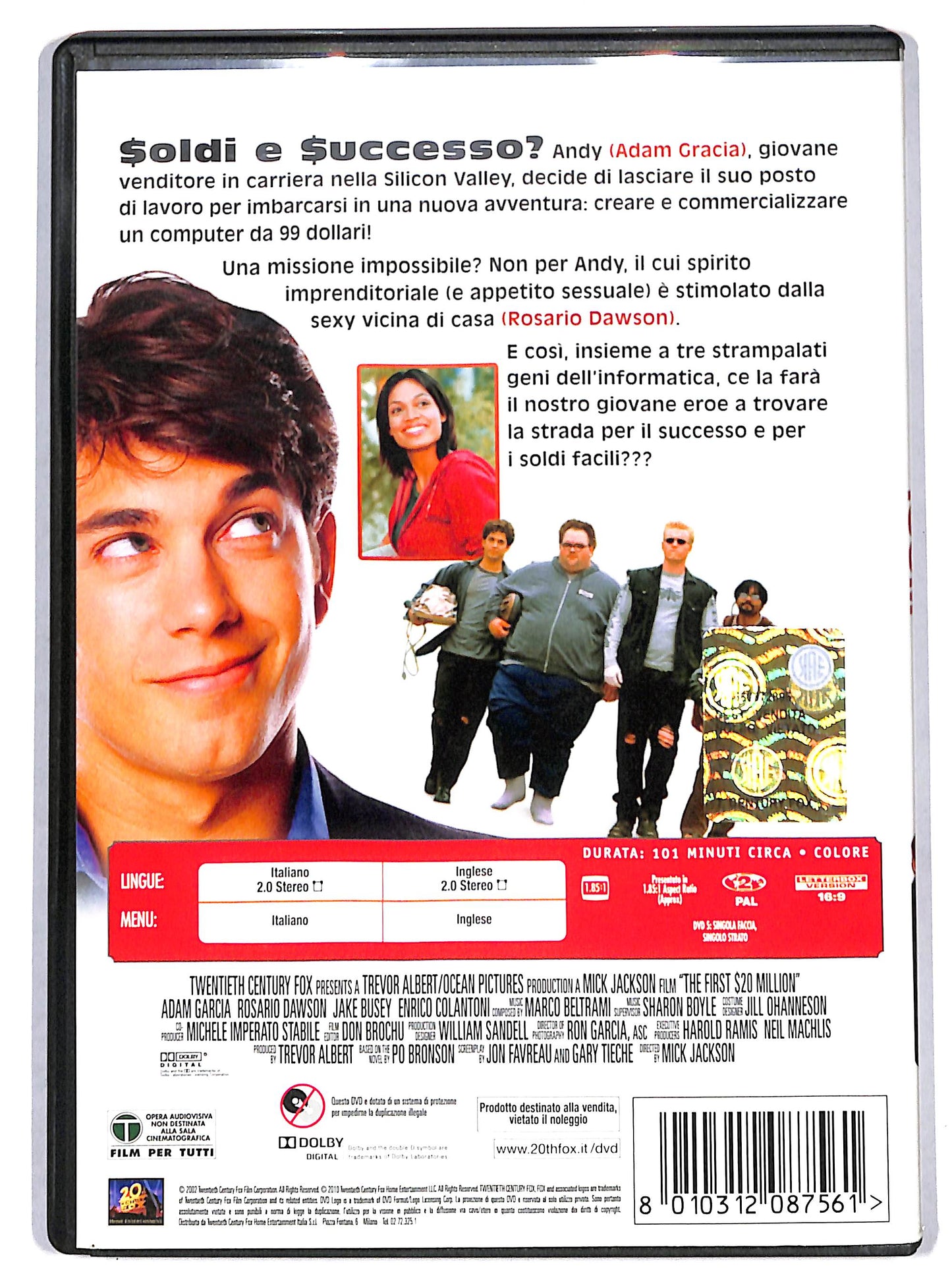 EBOND Soldifacili.com NOLEGGIO DVD DB699704