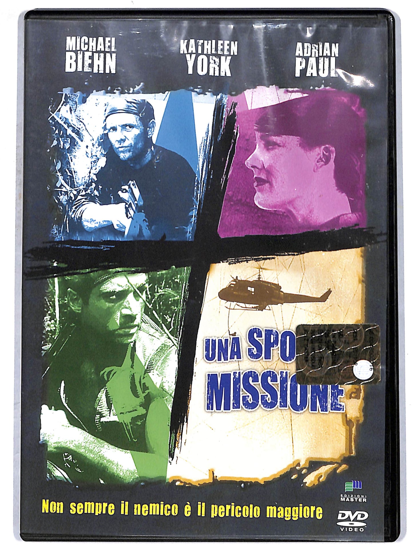 EBOND Una Sporca Missione EDITORIALE DVD DB699706