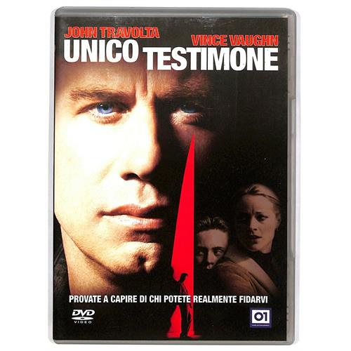 EBOND Unico Testimone Con John Travolta DVD DB699711