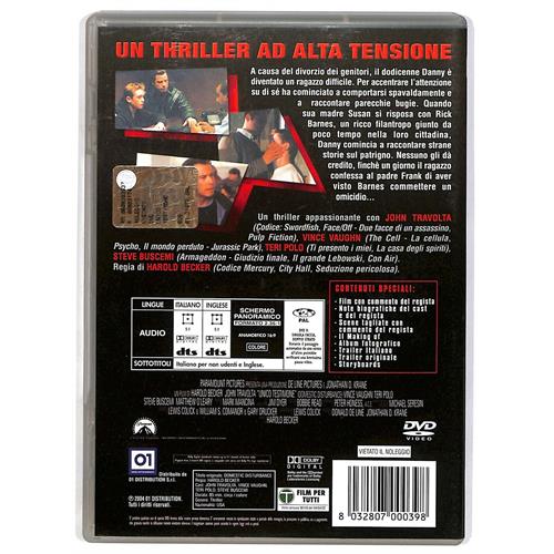 EBOND Unico Testimone Con John Travolta DVD DB699711