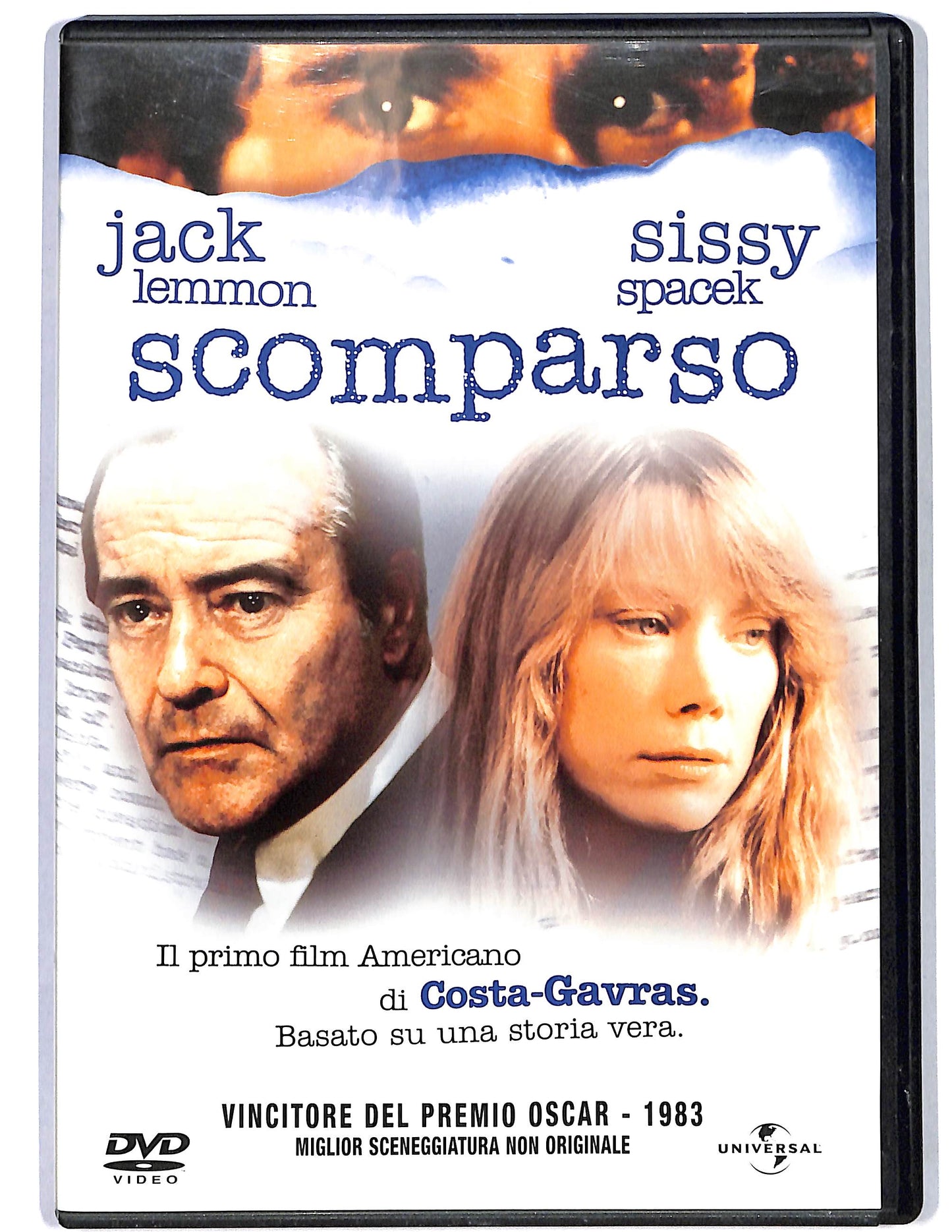 EBOND Scomparso DVD DB699719