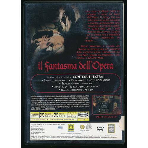 EBOND Il Fantasma Dell'opera DVD DB699738