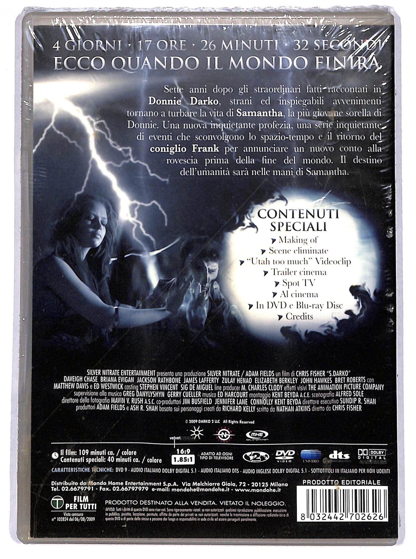 EBOND S. Darko DVD DB699907