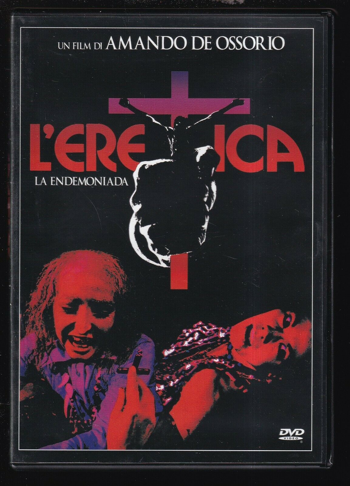 EBOND L'eretica Di Armando Ossorio DVD DB699911