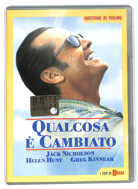 EBOND Qualcosa e cambiato EDITORIALE DVD DB699913