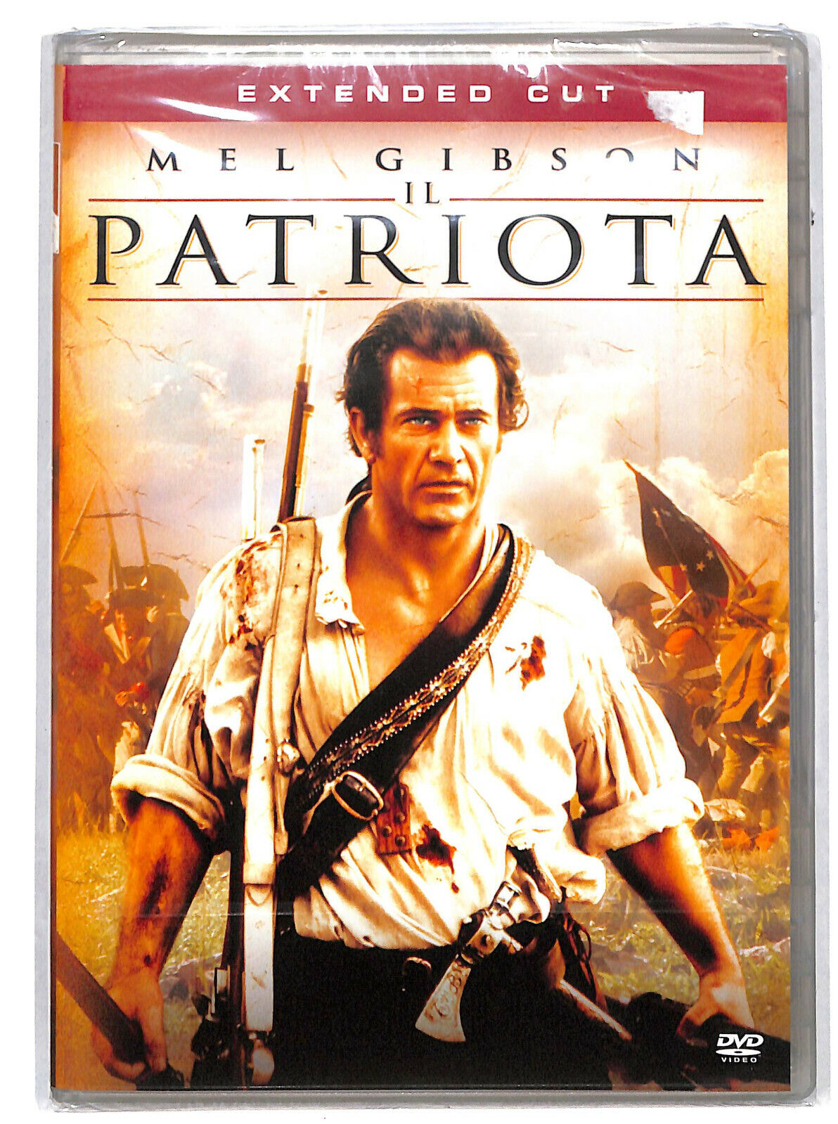 EBOND Il Patriota Extended Cut DVD DB699926