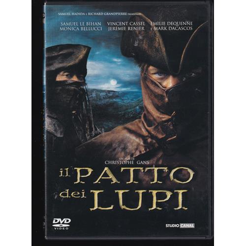 EBOND Il Patto Dei Lupi DVD DB699927