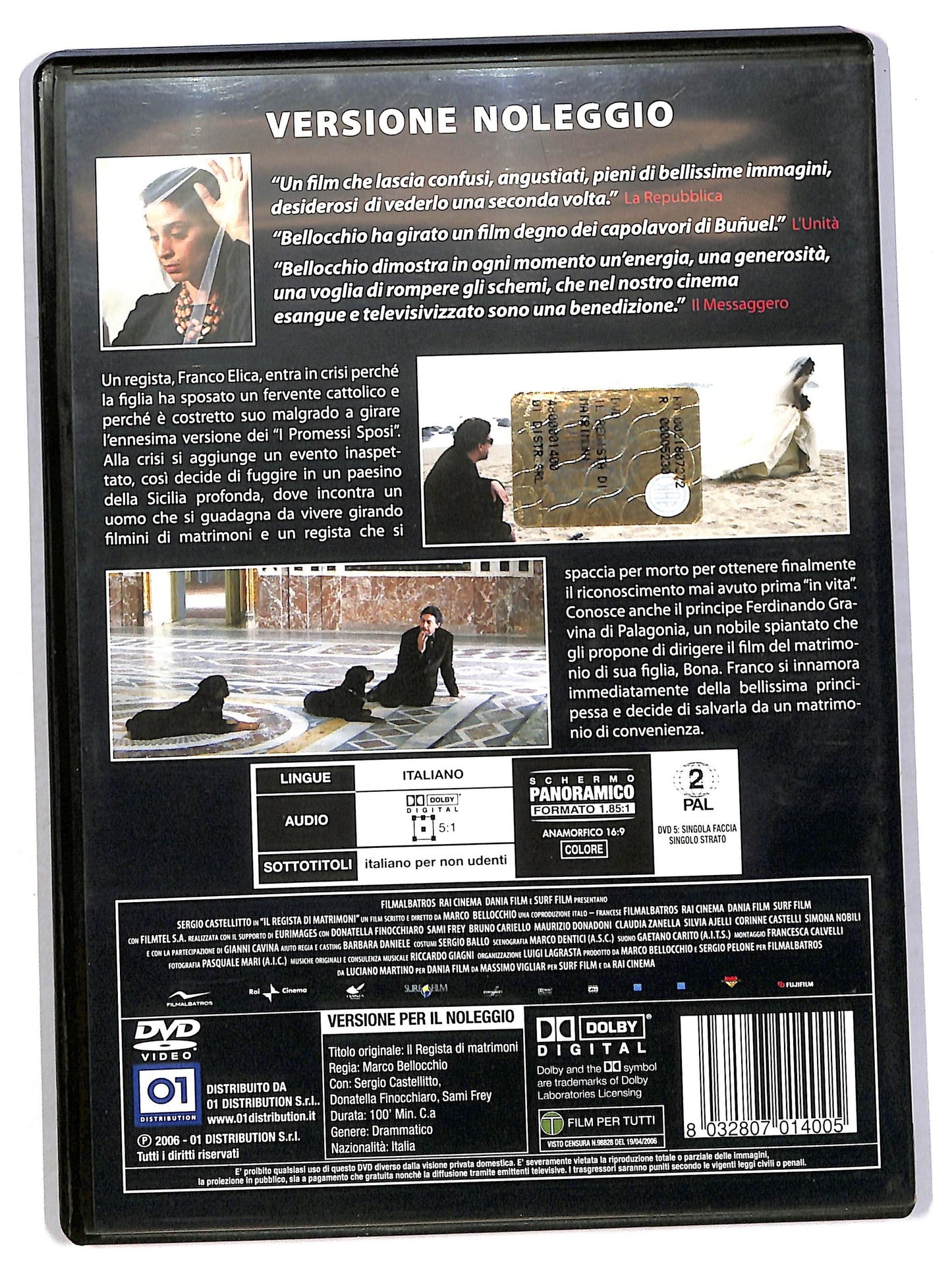 EBOND Il Regista Di Matrimoni Noleggio DVD DB699941