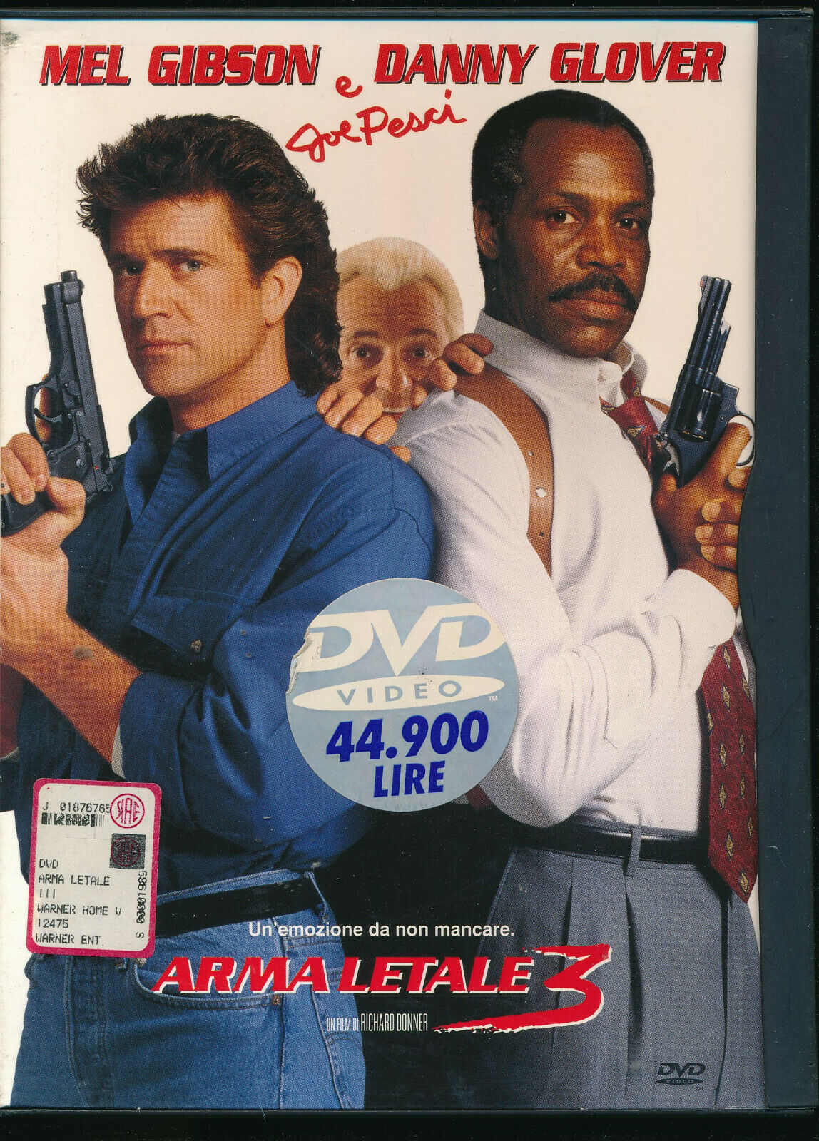 EBOND Arma Letale 3 Snapper DVD DB699944