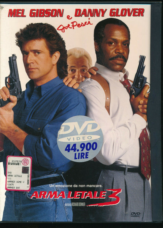 EBOND Arma Letale 3 Snapper DVD DB699944