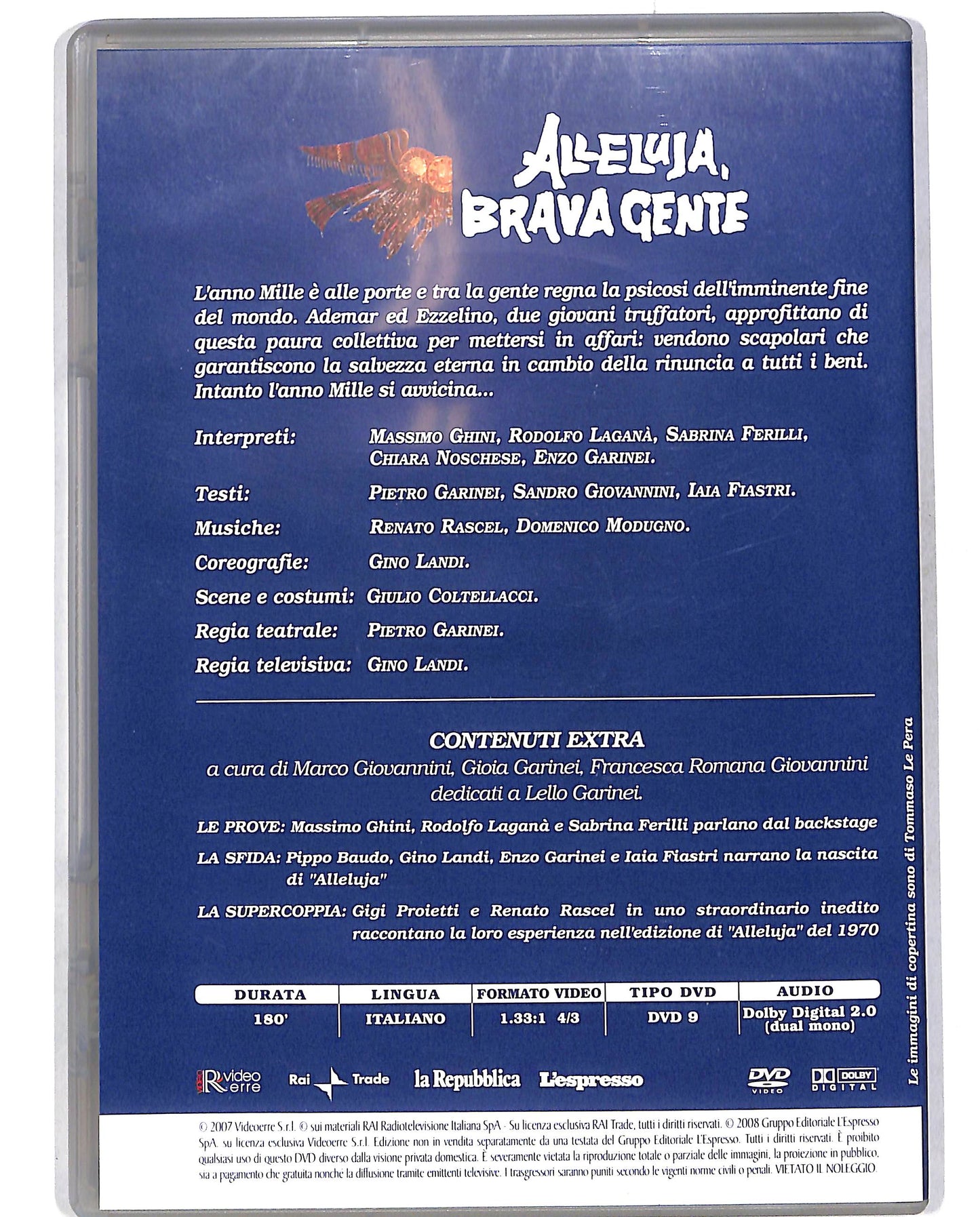 EBOND Alleluja brava gente EDITORIALE DVD DB699946