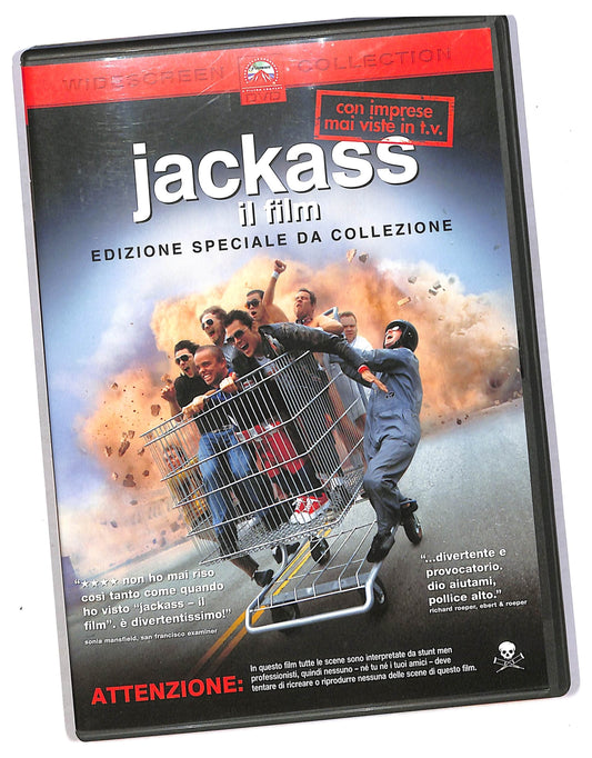 EBOND Jackass - Il film EDIZIONE SPECIALE DA COLLEZIONE DVD DB699947