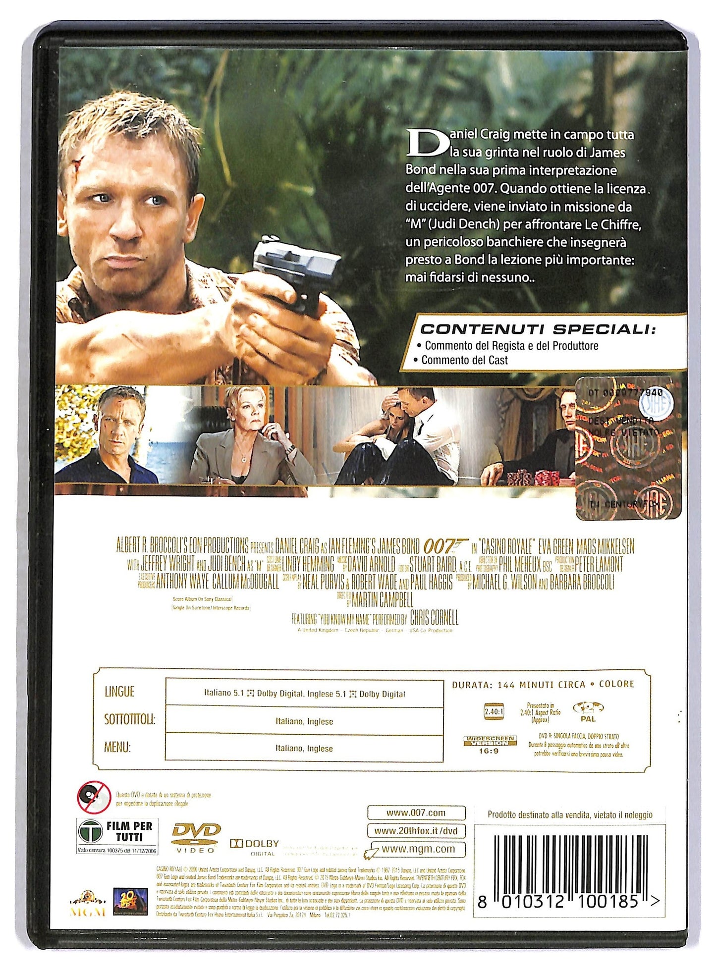 EBOND Casino Royale DVD DB699949