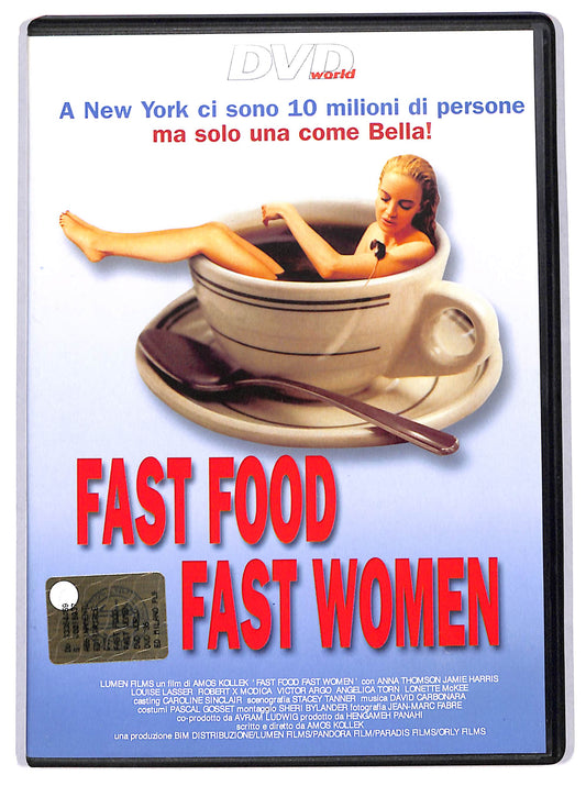 EBOND Fast Food Fast Women EDITORIALE DVD DB699953
