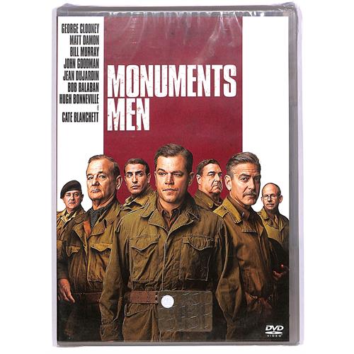 EBOND Monuments Men EDITORIALE DVD DB699964