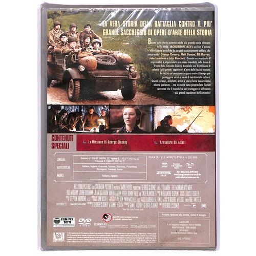 EBOND Monuments Men EDITORIALE DVD DB699964