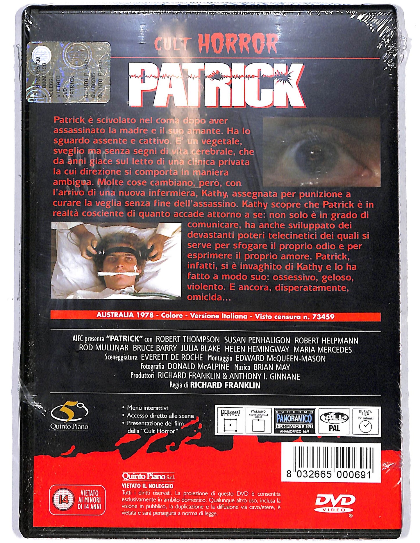 EBOND Patrick DVD DB700101