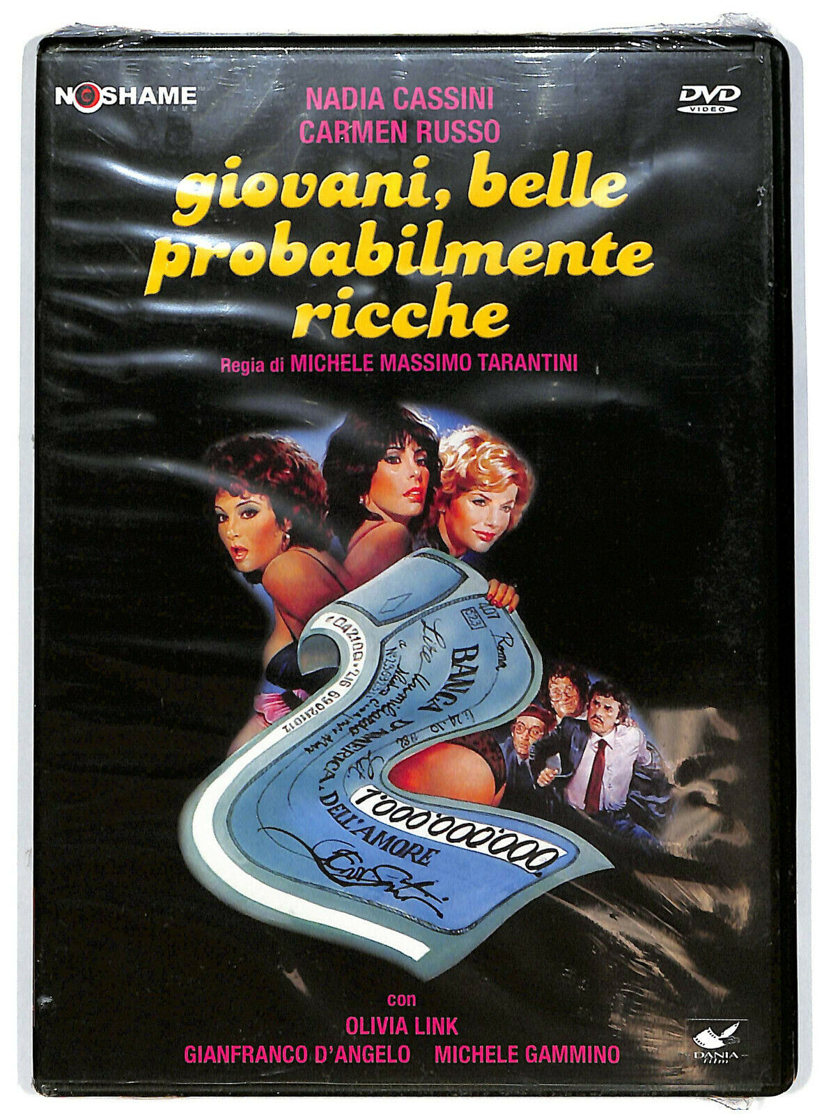 EBOND Giovani, Belle... Probabilmente Ricche DVD DB700110