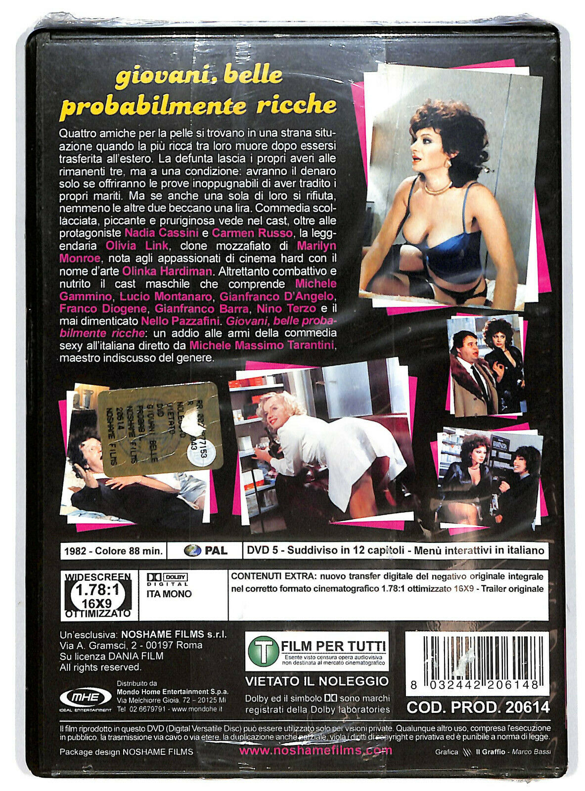 EBOND Giovani, Belle... Probabilmente Ricche DVD DB700110