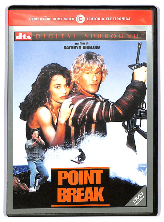 EBOND Point Break Punto di rottura DVD DB700115