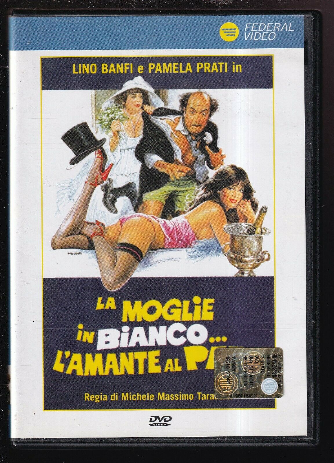 EBOND La Moglie In Bianco... L'amante Al Pepe DVD DB700118