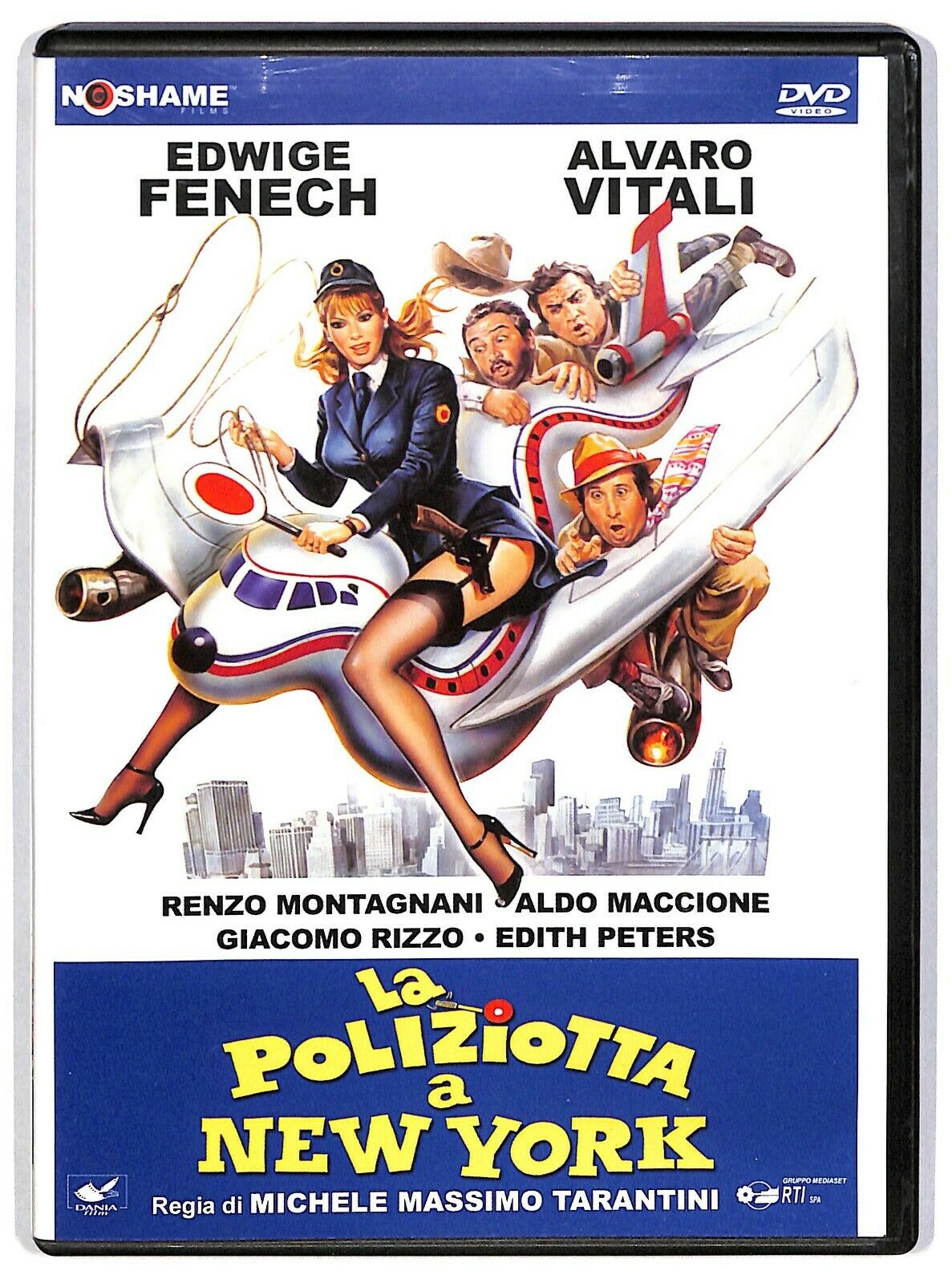 EBOND La Poliziotta A New York DVD DB700120