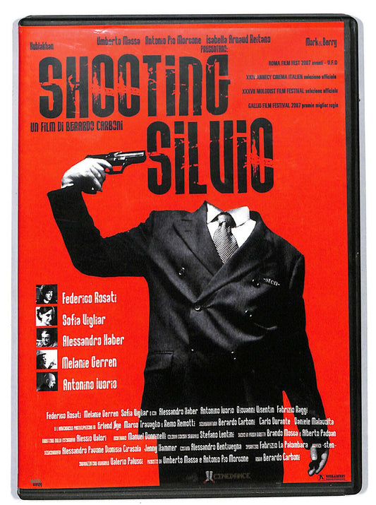 EBOND Shooting Silvioex Noleggio DVD DB700121